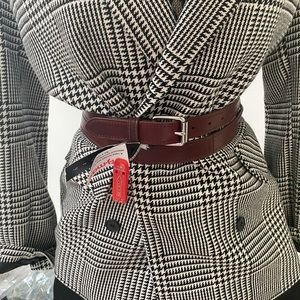 —SOLD—Theory double style belt